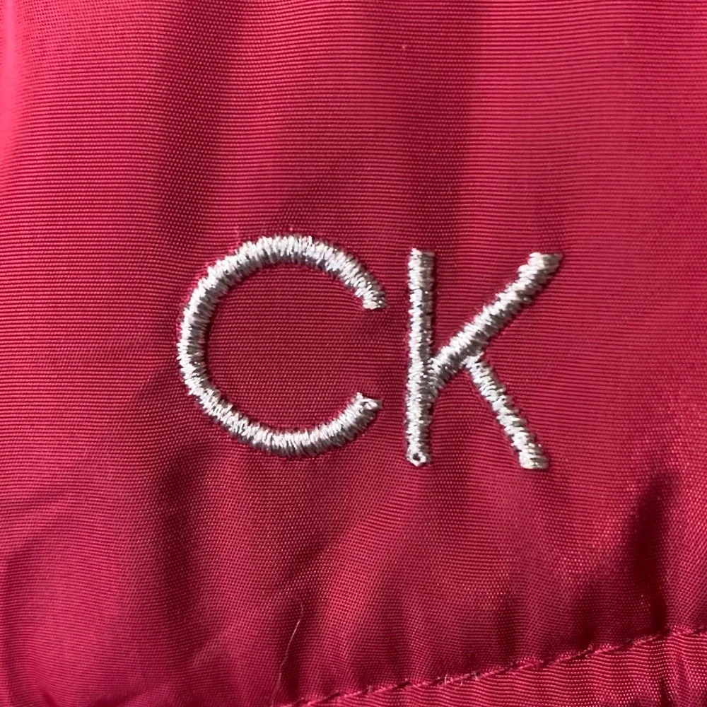 CALVIN KLEIN JEANS Girl's Puffer Hooded Fleece-Lined Coat - Size 8/10 (M)